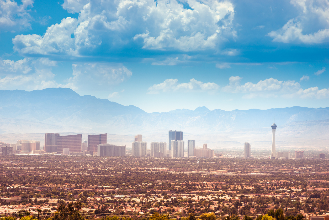 Panoramic Image of Spring Valley, NV